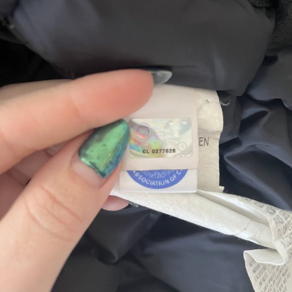 Purple Canada Goose Jacket - Picture 5 of 5